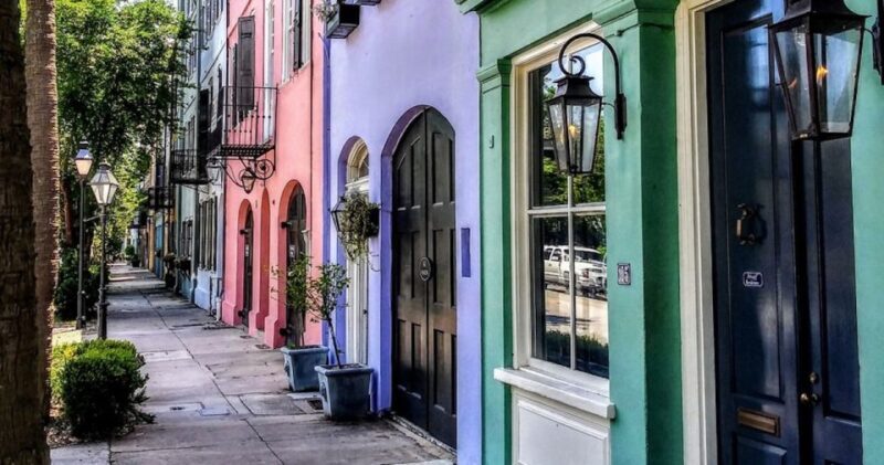 Charleston History Tour-Small Groups Only-History & Alleys - Introduction: Uncovering Charleston’s Hidden Stories