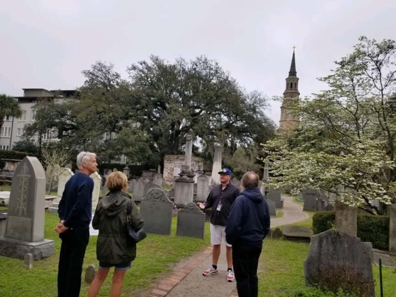 Charleston History Tour-Small Groups Only-History & Alleys - Practical Details and Tips