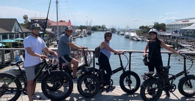 Charleston: Low Country and Shores E-Bike Tour - What to expect: a leisurely ride with insider access