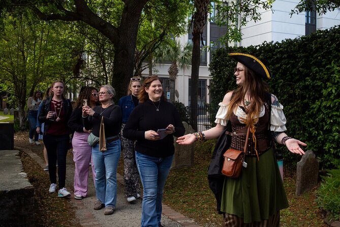 Charleston Nightmares and Nightcaps Ghost Walking Tour - A Close Look at the Charleston Nightmares and Nightcaps Ghost Walking Tour