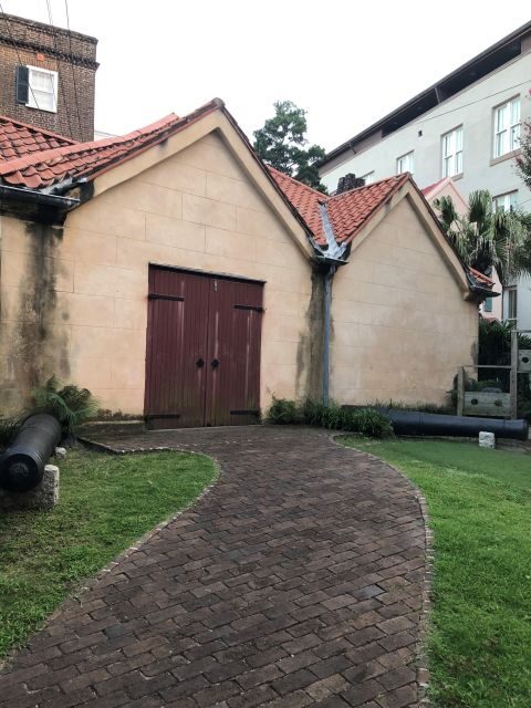 Charleston: Pirate Escape Scavenger Hunt - Starting Point and First Impressions