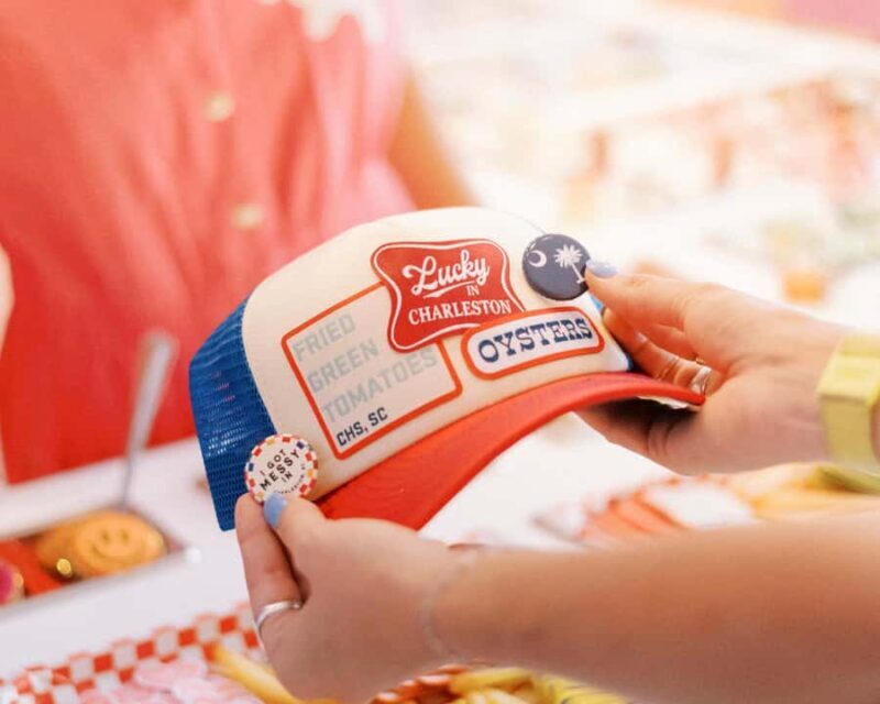 Charleston, SC: Build-Your-Own Trucker Hat Experience - Charleston, SC: Build-Your-Own Trucker Hat Experience