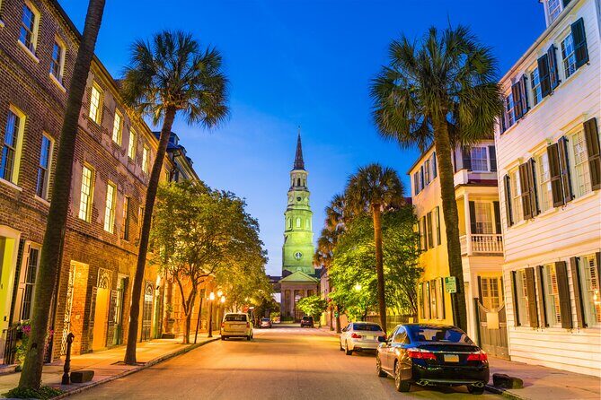 Charleston Scavenger Hunt and Highlights Self-Guided Tour - Key Points