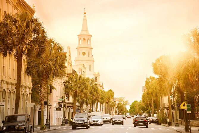 Charleston Self Guided Ghost Tour in 12 Languages - Key Points
