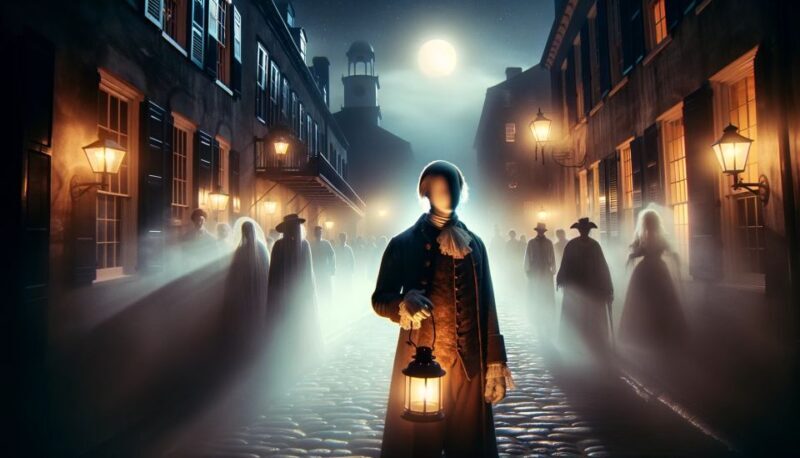 Charleston Self-Guided Ghost Tour in 12 Languages - Key Points