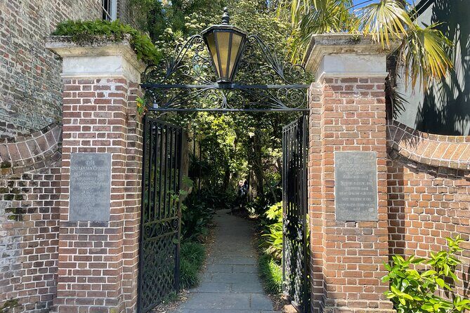 Charleston Self Guided Walking Tour - Key Points
