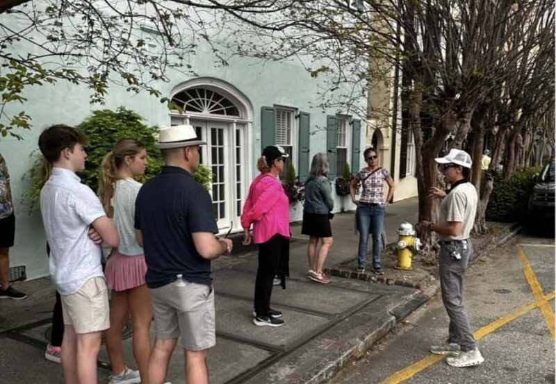 Charleston: South of Broad Homes & Architecture Tour - Key Points