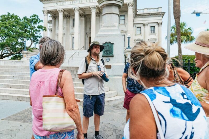 Charleston: Speakeasy Sagas Prohibition Pub Crawl - The Sum Up