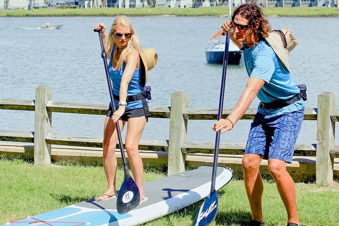 Charleston Stand-Up Paddleboard Eco Tour - Who Is This Tour Best For?