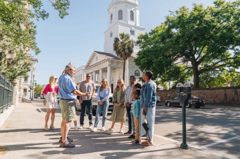 Charleston: Strolls Walking Tour - Who Should Consider This Tour?