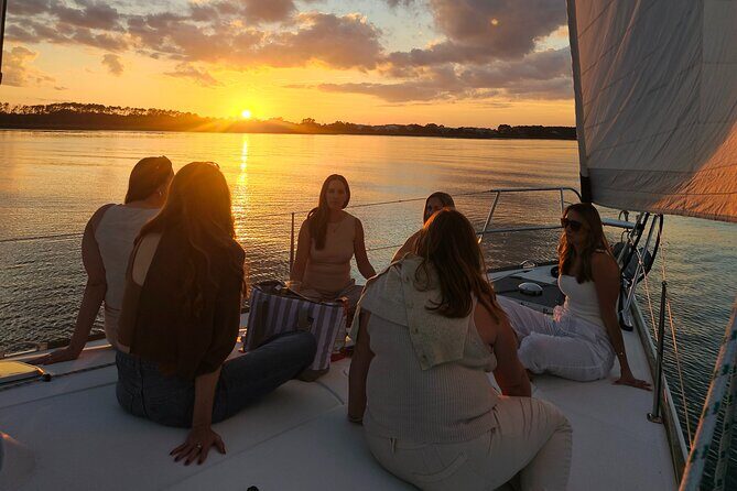 Charleston Sunset Cruise on a Luxury 50Ft Yacht - Key Points
