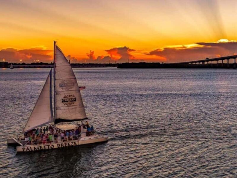 Charleston: Sunset Sail on Luxury 55ft Catamaran with Bar - A Detailed Look at the Charleston Sunset Cruise