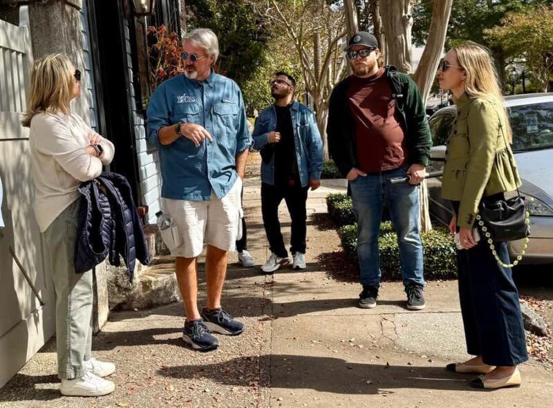 Charleston True Crimes Tour Where You Visit the Crime Scenes - Key Points