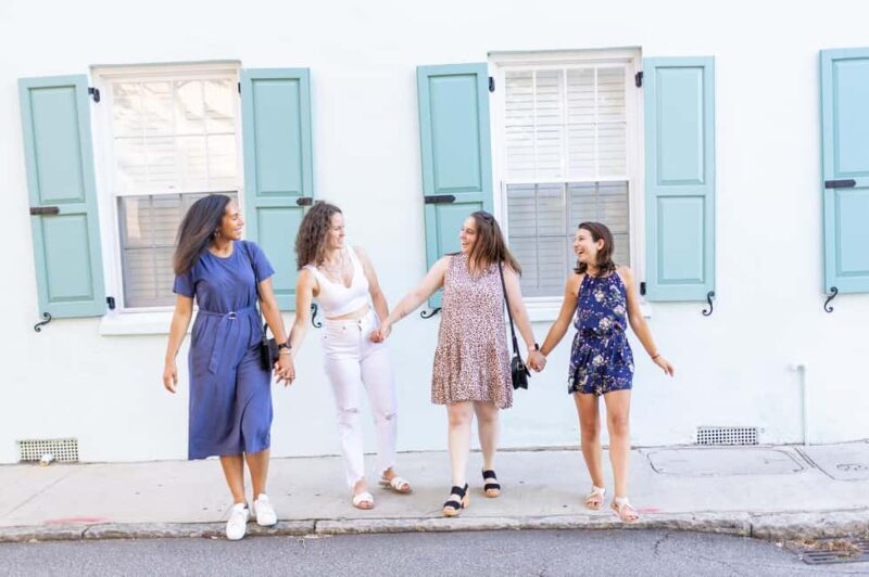 Charleston: Walking Tour and Photoshoot Experience - Exploring Charleston: A Perfect Blend of Sightseeing and Photography