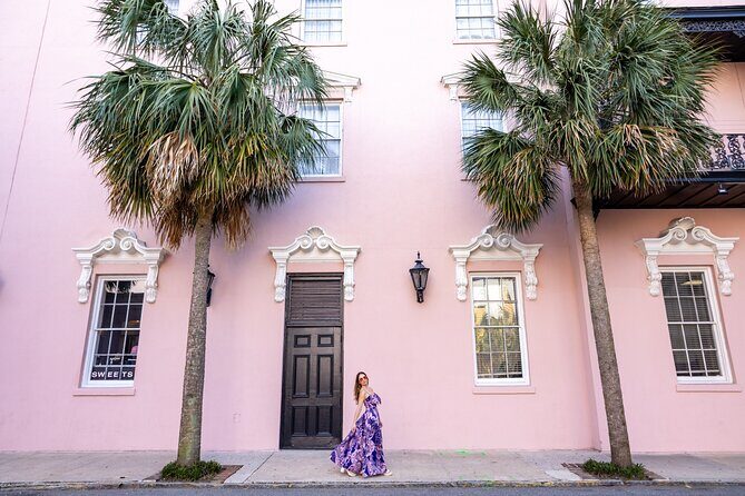 Charleston Walking Tour & Professional Photoshoot - Key Points