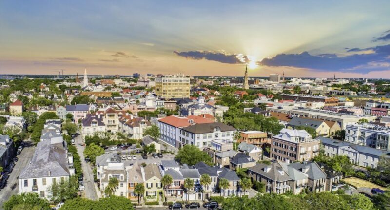 Charleston walking tour with a Citadel history professor - A Guided Walk Through Charleston’s Past with a Citadel History Professor