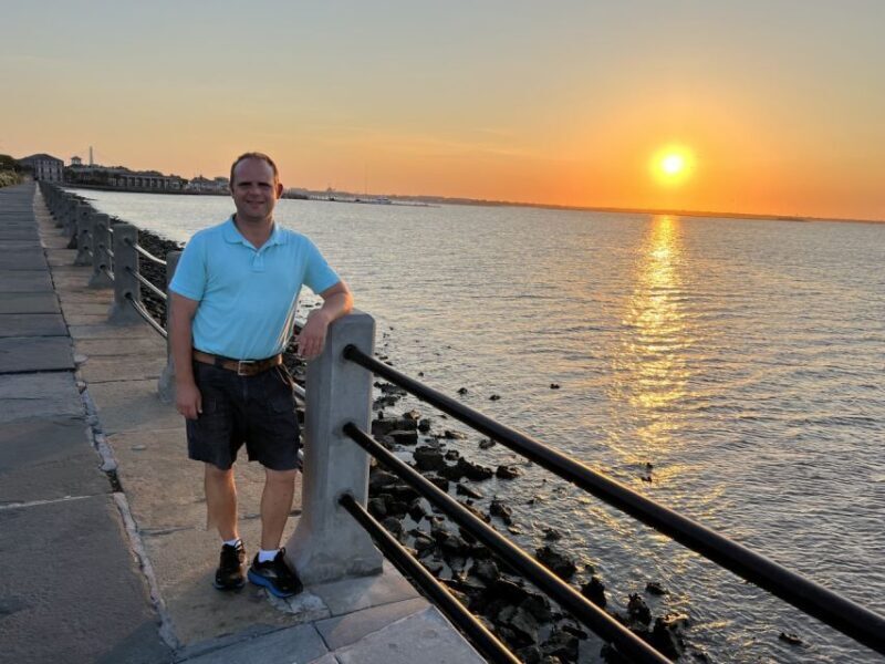 Charleston walking tour with a Citadel history professor - Exploring Charleston’s Historic Streets and Sights