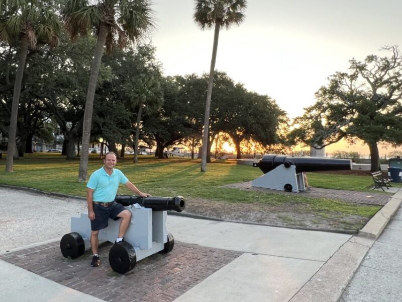 Charleston walking tour with a Citadel history professor - The Value of a Guided Historical Walk