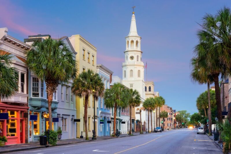 Charleston walking tour with a Citadel history professor - The Sum Up