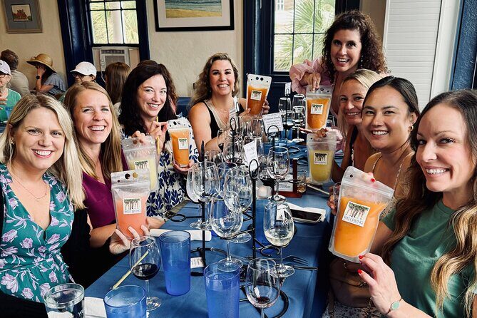 Charleston Women and Wine Tour - Key Points