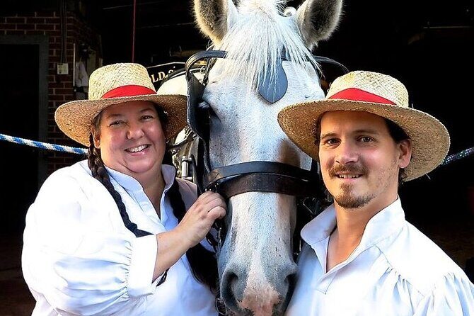 Charlestons Old South Carriage Historic Horse & Carriage Tour - The Detailed Itinerary