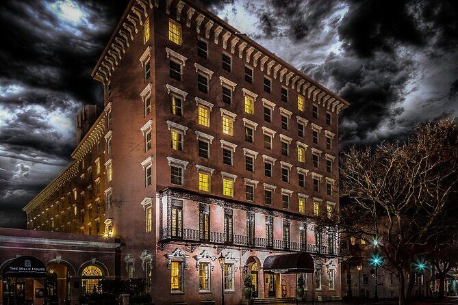 Charlestons Spirits & Spirits Haunted Pub Crawl - Key Points