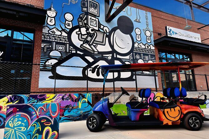 Charlotte Artistic Family Friendly Adventure Tour - Key Points