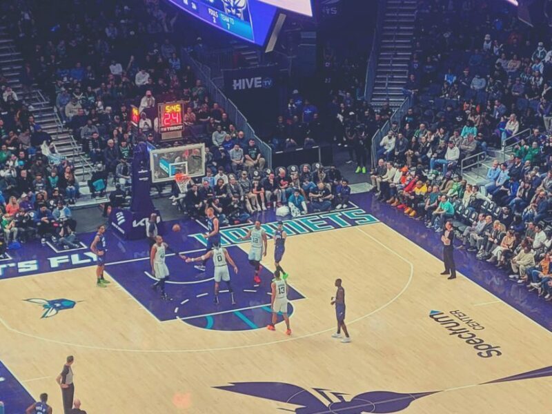 Charlotte: Charlotte Hornets Basketball Game Ticket - Charlotte Hornets Basketball Game Ticket: An Authentic NBA Experience in North Carolina