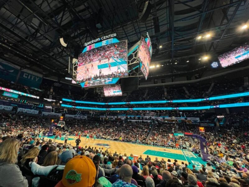 Charlotte: Charlotte Hornets Basketball Game Ticket - Key Points