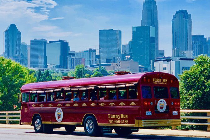 Charlotte Comedy City Tour - Key Points