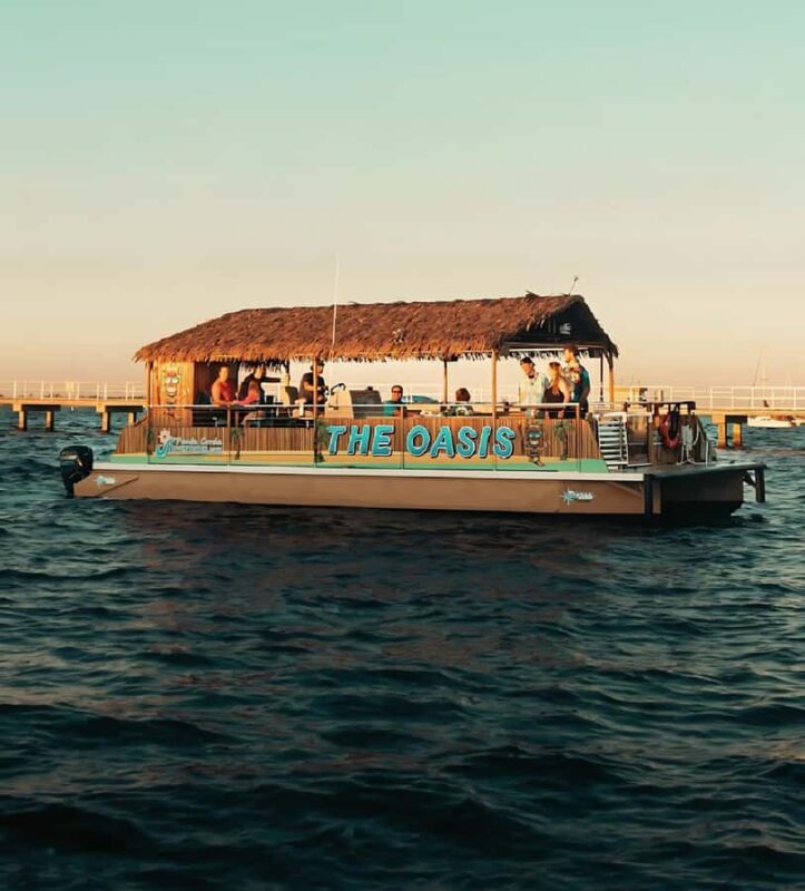 Charlotte Harbor: "The Oasis" Tiki Boat Sunset Cruise - What to Expect from the "Oasis" Tiki Boat Sunset Cruise