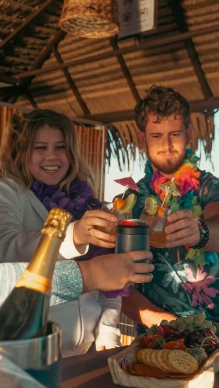 Charlotte Harbor: "The Oasis" Tiki Boat Sunset Cruise - The Value of the "Oasis" Tiki Boat Sunset Cruise