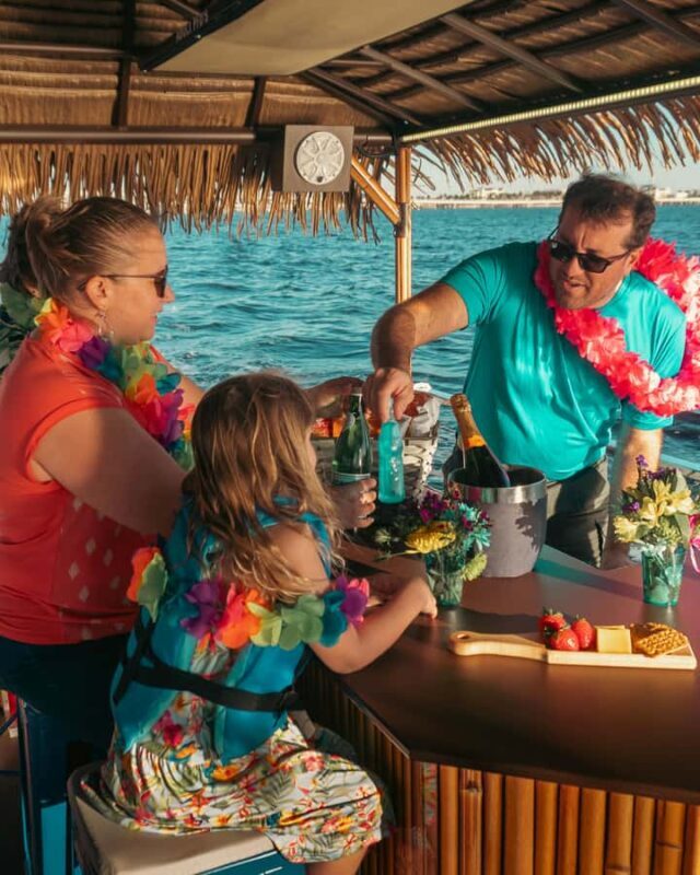 Charlotte Harbor: "The Oasis" Tiki Boat Sunset Cruise - FAQs