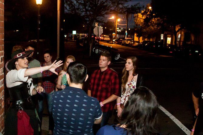 Charlotte Haunted Booze and Boos Ghost Walking Tour - Key Points