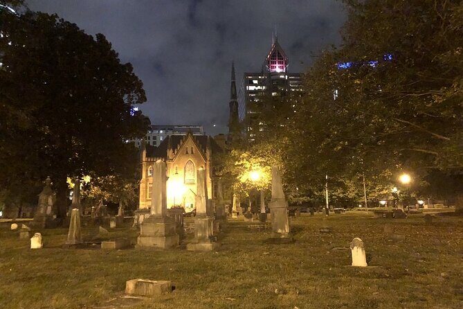 Charlotte Haunted Booze and Boos Ghost Walking Tour - The Sum Up