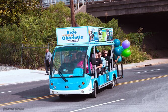 Charlotte Historic : Queen Bee City Tour - Key Points