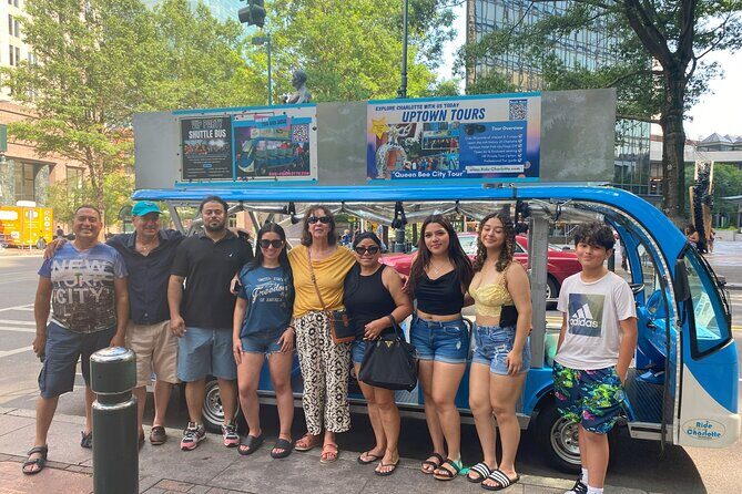 Charlotte Historic : Queen Bee City Tour - FAQ