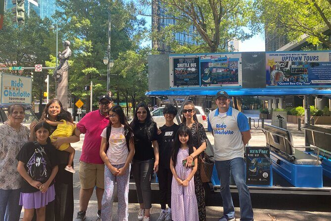 Charlotte Historic : Queen Bee City Tour - In The Sum Up