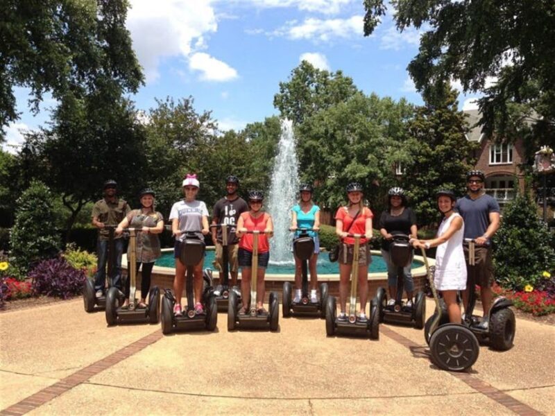 Charlotte: Historic Uptown 90-Minute Segway Tour - The Experience in Detail