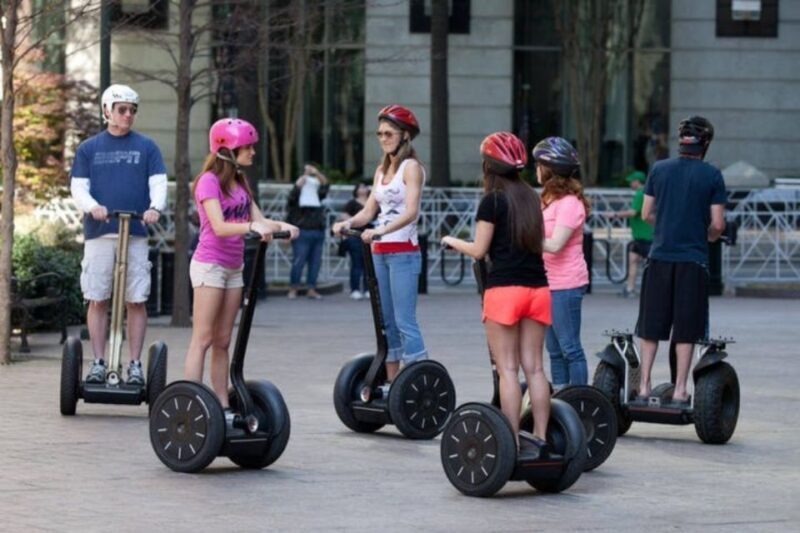 Charlotte: Historic Uptown 90-Minute Segway Tour - The Sum Up