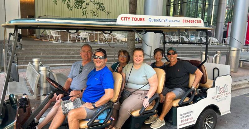 Charlotte: Historical City Tour on Eco-Friendly Cart - FAQ