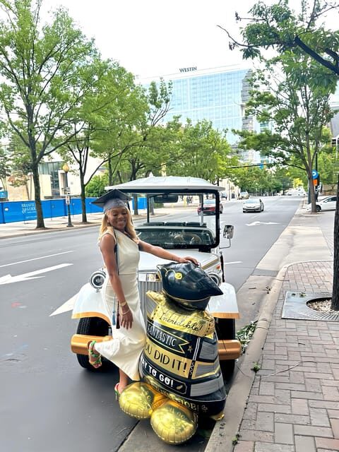 Charlotte: Historical Southern Elegance Tour by Vintage Cart - The Guide and Personal Touch