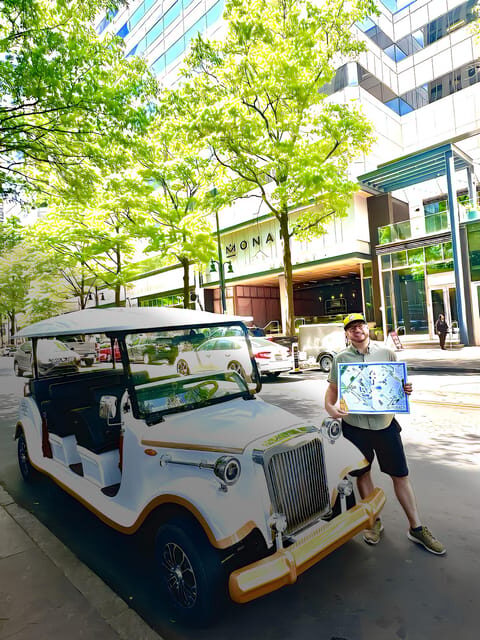 Charlotte: Historical Southern Elegance Tour by Vintage Cart - Comfort and Practical Details