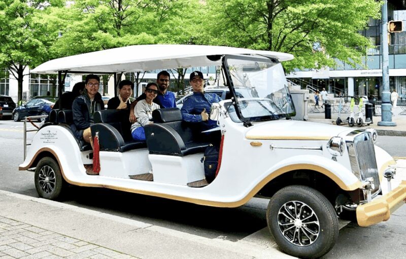 Charlotte: Historical Southern Elegance Tour by Vintage Cart - FAQ