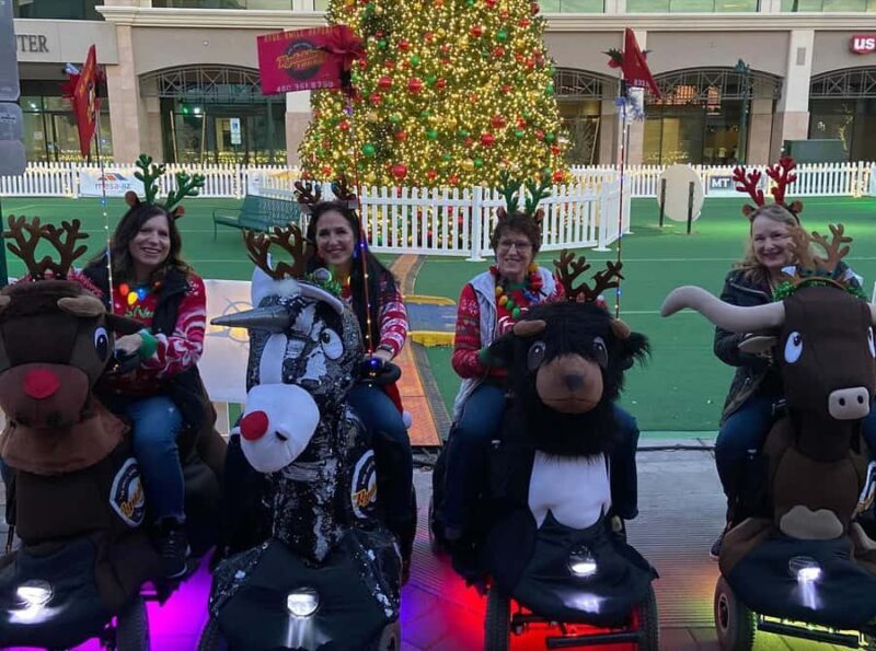 Charlotte: Holiday Lights Tour on a Rydable - Charlotte: Holiday Lights Tour on a Rydable — An Illuminating Spin Through the Queen City