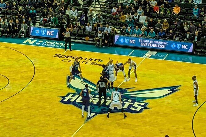 Charlotte Hornets Basketball Game at Spectrum Center - FAQs