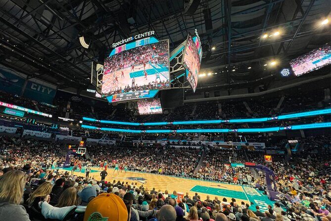 Charlotte Hornets Basketball Game Ticket at Spectrum Center - Charlotte Hornets Basketball Game Ticket at Spectrum Center: A Practical Guide