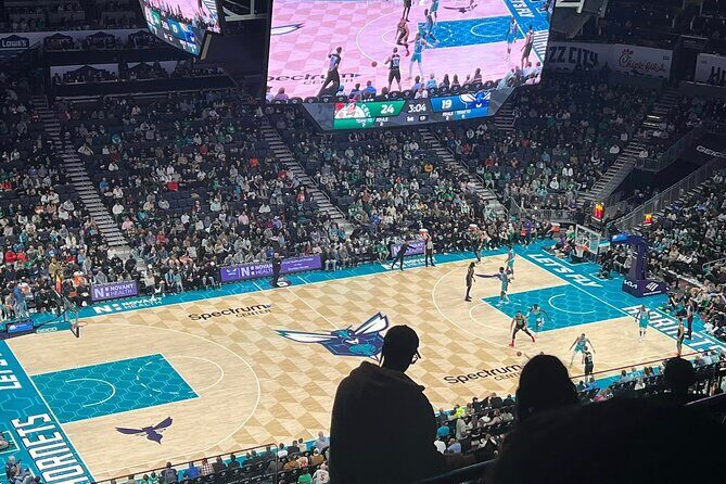 Charlotte Hornets Basketball Game Ticket at Spectrum Center - Key Points