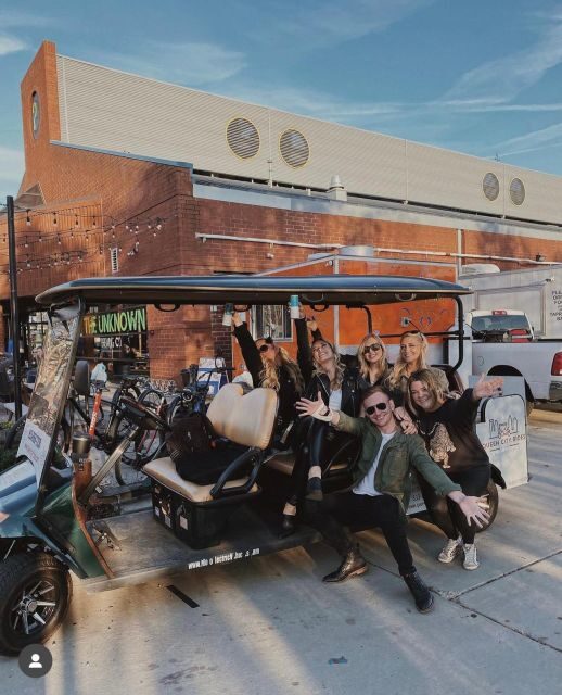 Charlotte: Private Brewery/Pub Crawl - Key Points