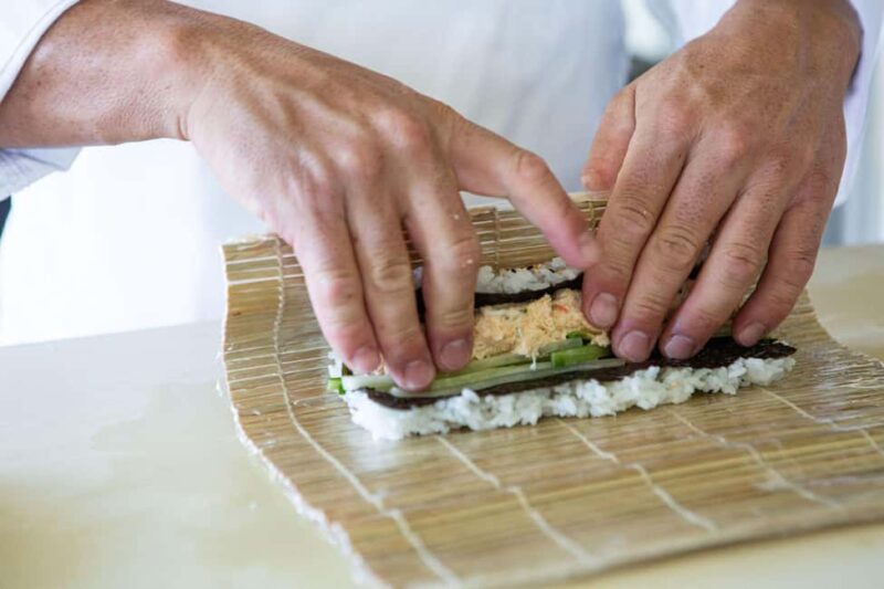 Charlotte: Sushi Making Cooking Class at a Local Brewery - Key Points
